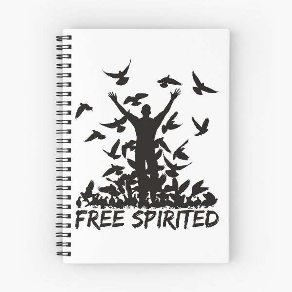 Item preview, Free Spirited designed and sold by Intuitive Engines Apparel Co..