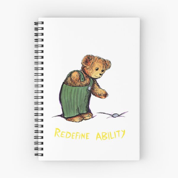 Item preview, Redefine Ability #8 designed and sold by RedefineAbility.