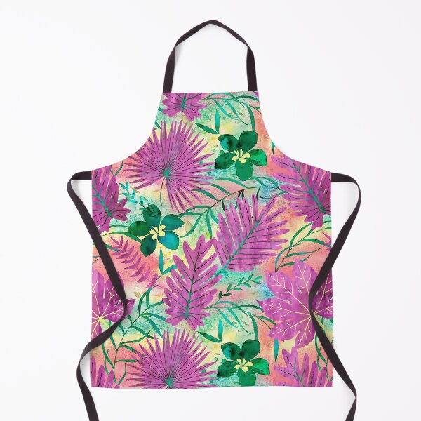 Item preview, Nalani Hawaiian Tropical Garden - Fuchsia designed and sold by DriveIndustries.