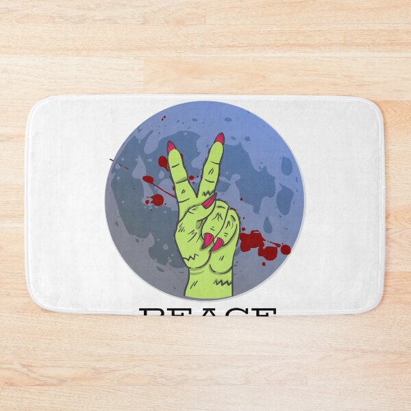 Item preview, Halloween Peace Sign T-Shirts Halloween Peace Sign Moon T-shirt designed and sold by BECOOOL.