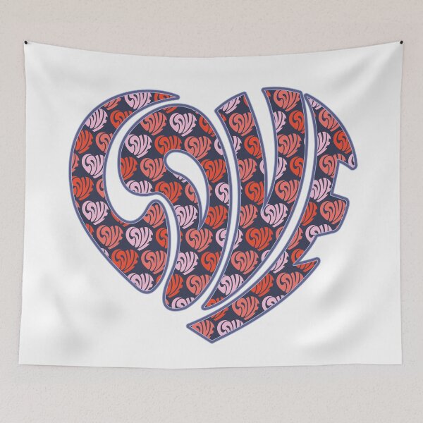 Item preview, Groovy Love from the Heart designed and sold by jeff-jones.