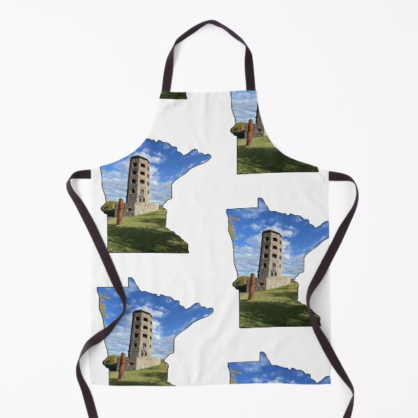 Item preview, Minnesota State Outline (Enger Tower in Duluth) designed and sold by gorff.
