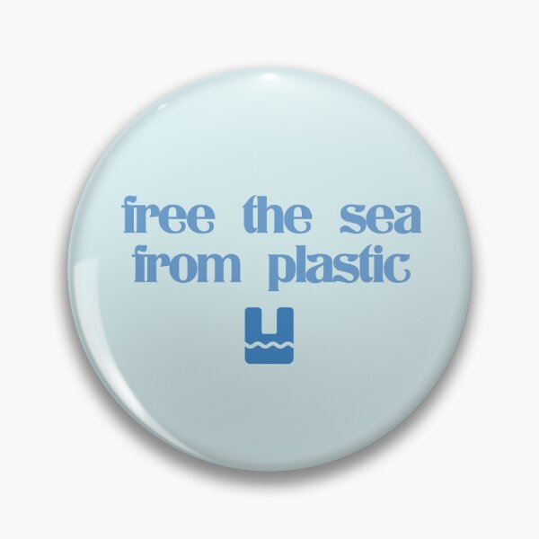 Item preview, Free the sea from plastic ocean conservation designed and sold by Shujii.