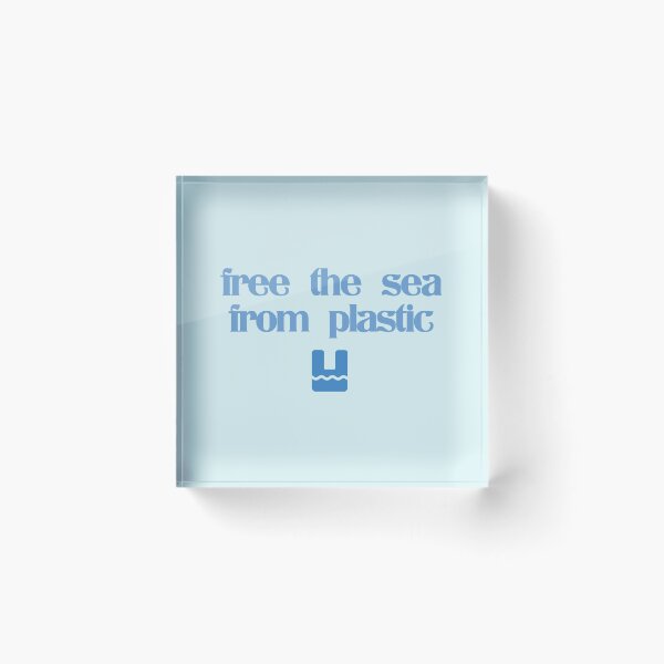 Item preview, Free the sea from plastic ocean conservation designed and sold by Shujii.