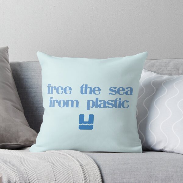 Item preview, Free the sea from plastic ocean conservation designed and sold by Shujii.