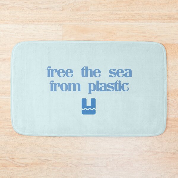 Item preview, Free the sea from plastic ocean conservation designed and sold by Shujii.