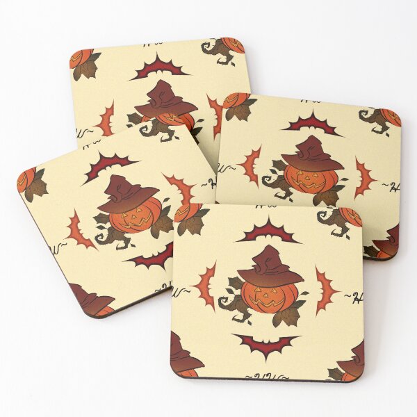 Item preview, Halloween Pattern designed and sold by SydLinkletter.