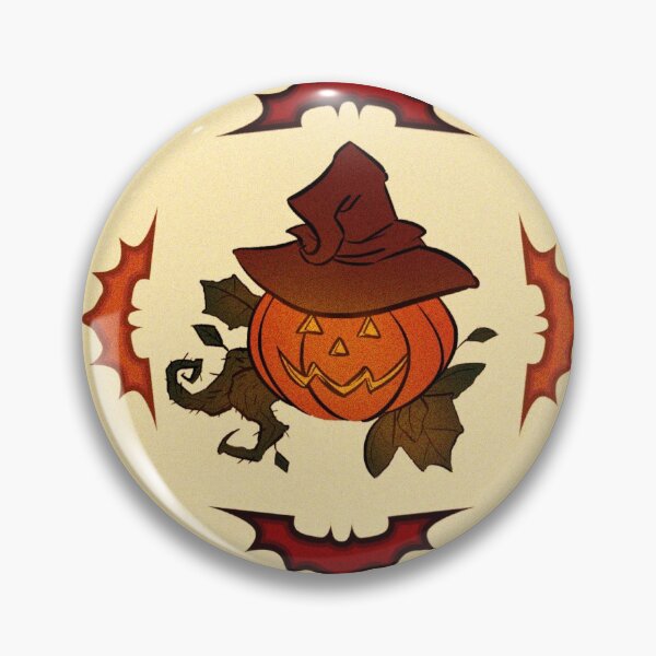Item preview, Halloween Pattern designed and sold by SydLinkletter.