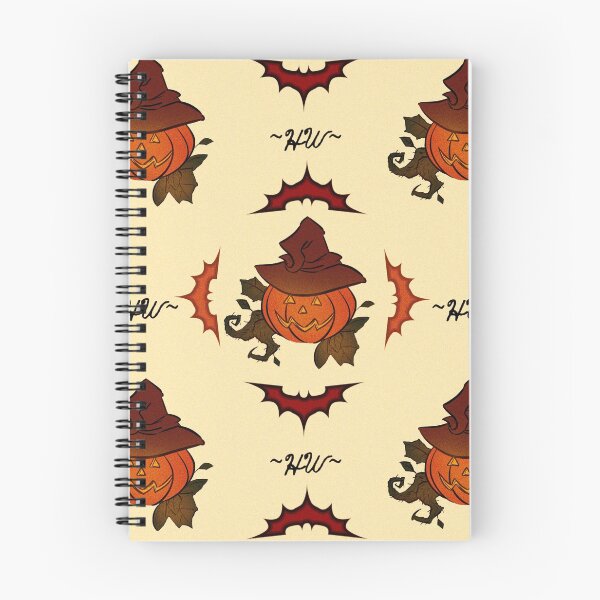 Item preview, Halloween Pattern designed and sold by SydLinkletter.