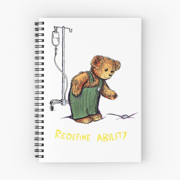 Item preview, Redefine Ability #9 designed and sold by RedefineAbility.
