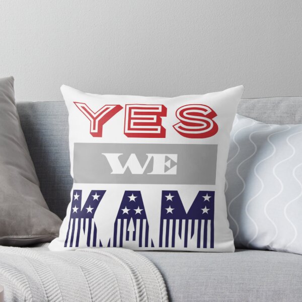 Item preview, Yes We Kam, Flag designed and sold by Hey-Nice-Shirt.