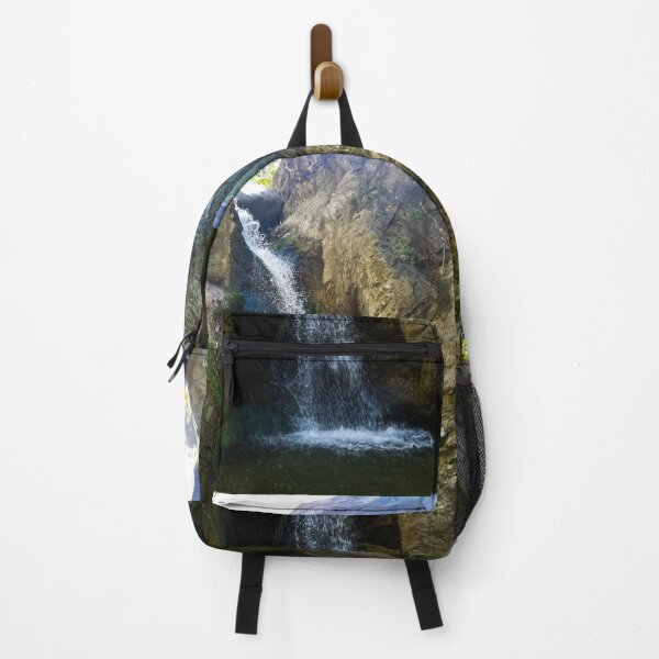 Item preview, A waterfall at Eaton Canyon designed and sold by myart-101.