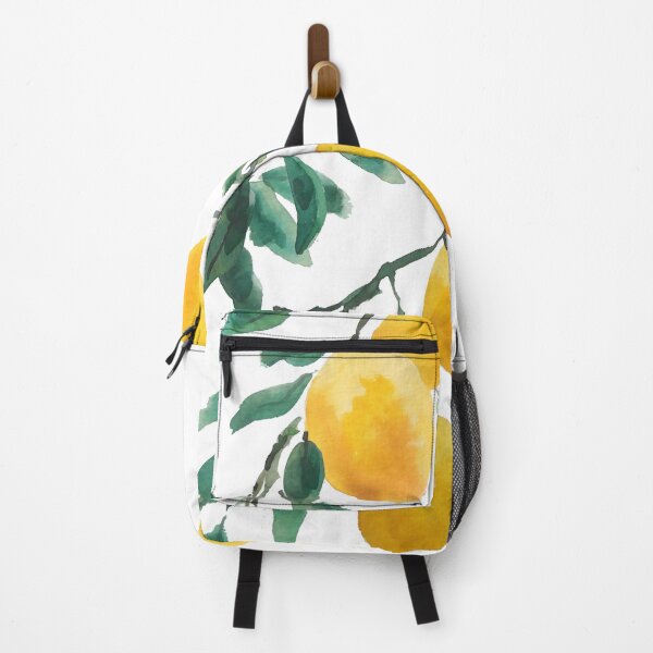 Item preview, hand painted yellow lemon watercolor designed and sold by ColorandColor.