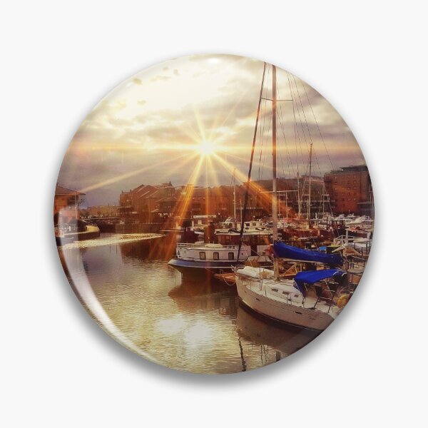 Item preview, Dusk by Limehouse Basin designed and sold by PhotoCDesign.