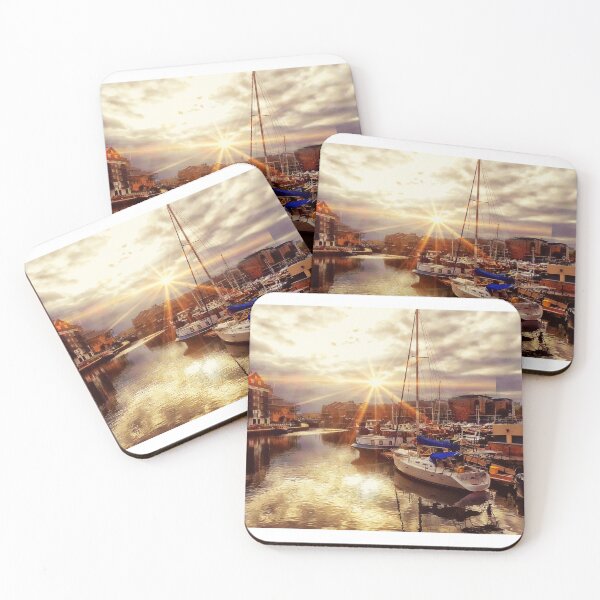 Item preview, Dusk by Limehouse Basin designed and sold by PhotoCDesign.