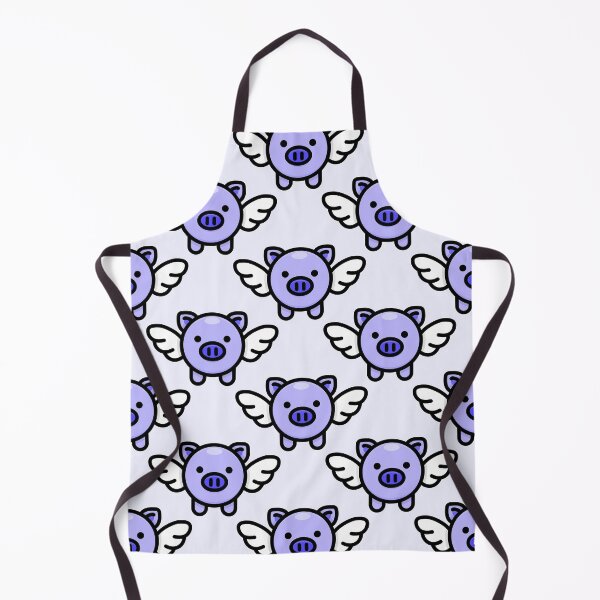 Item preview, When Pigs Fly: Blue designed and sold by Red Wolf.