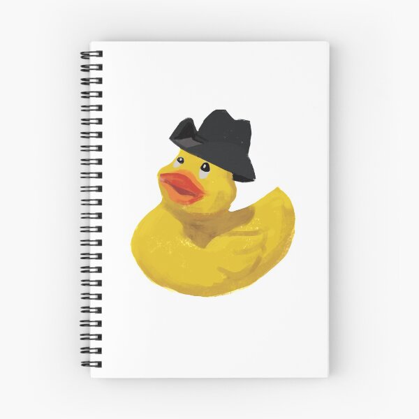 Artikelvorschau, Cowboy-Ente entworfen und verkauft von EmilyCreations.