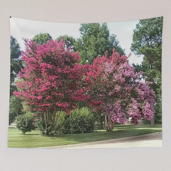 Item preview, Crape Myrtle Purple and Mauve Trees  designed and sold by Krafty  Arts Studio.