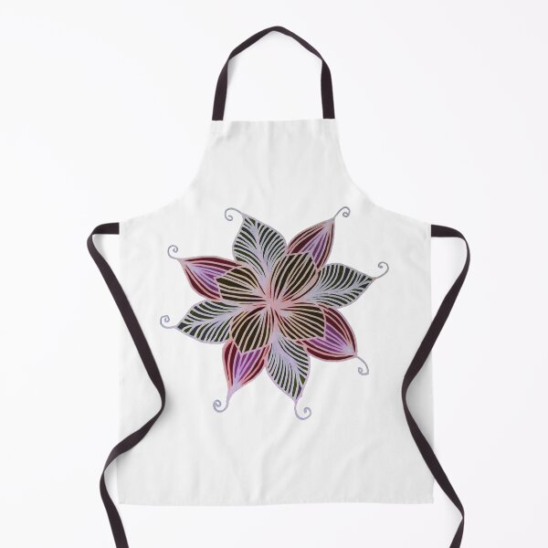 Item preview, Colorful and Contrasting Flower and Leaves - Hand Designed Floral Print Inverted designed and sold by ckylin.