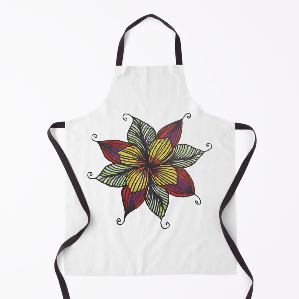 Item preview, Colorful Flower and Leaves - Hand Designed Floral Print designed and sold by ckylin.