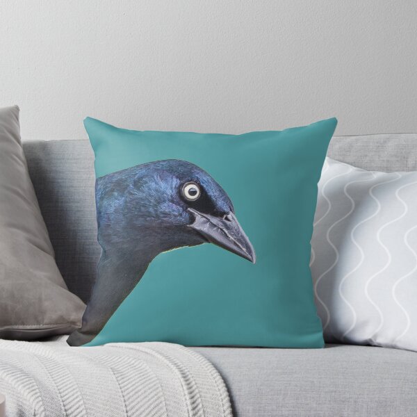 Item preview, Brewer's Blackbird or Common Grackle (2) designed and sold by Banjoboy Art.