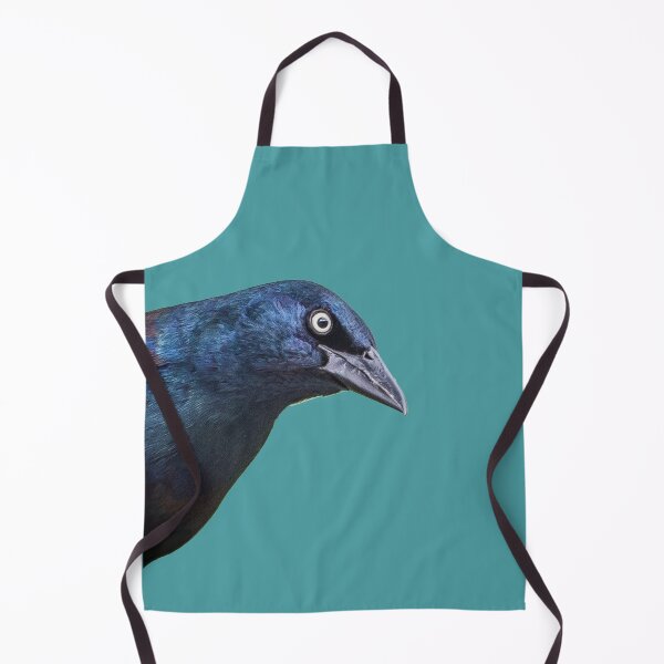 Item preview, Brewer's Blackbird or Common Grackle (2) designed and sold by Banjoboy Art.
