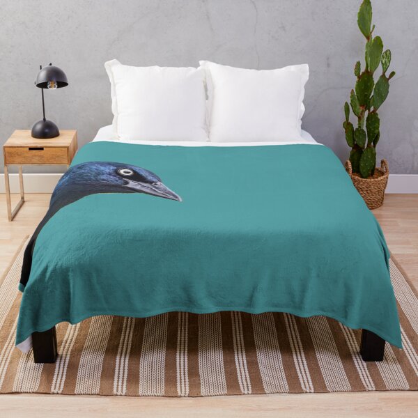 Item preview, Brewer's Blackbird or Common Grackle (2) designed and sold by Banjoboy Art.