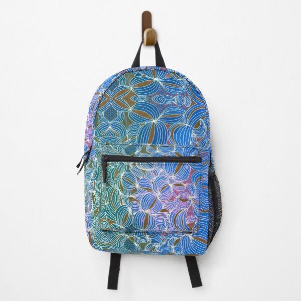 Item preview, Chromatic Blue and Purple Electric Design - Electrically Charged Pattern designed and sold by ckylin.