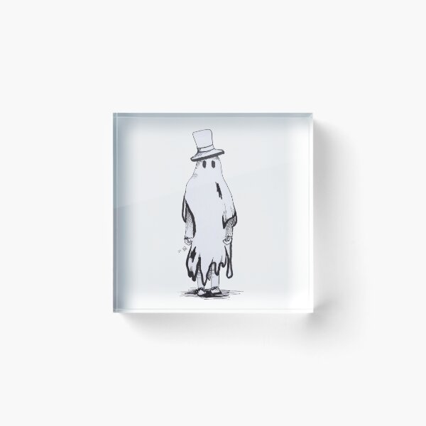 Item preview, Spooky Ghost designed and sold by Gabrielle Struzik.