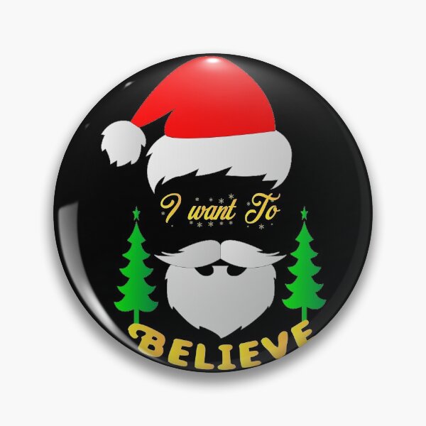 Item preview, christmas captions about believing in santa  designed and sold by khalidelk.