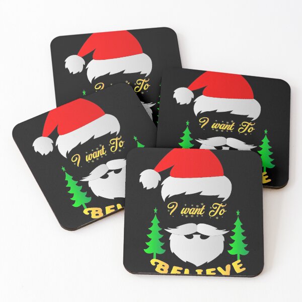 Item preview, christmas captions about believing in santa  designed and sold by khalidelk.