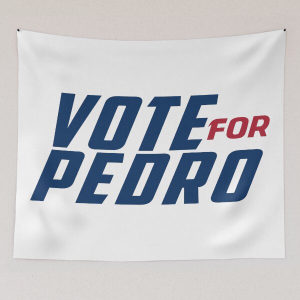 Item preview, Vote for Pedro designed and sold by Achily.