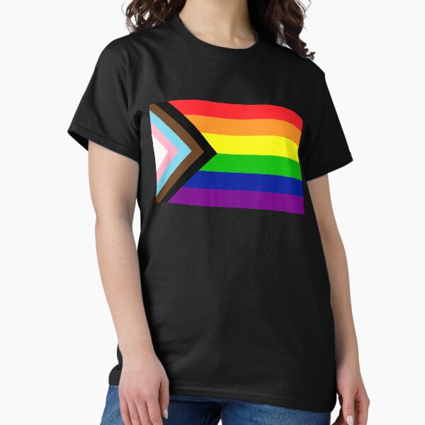 Artikel-Vorschau von Fortschritts-Pride-Flagge, designt und verkauft von NYXFN.