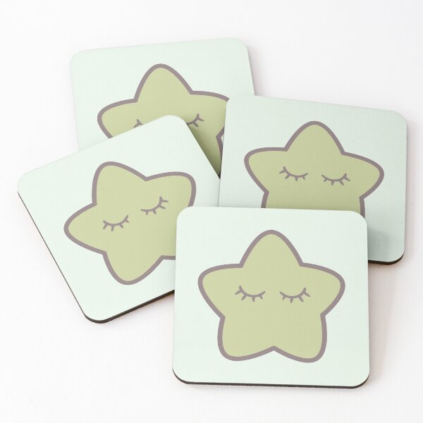 Item preview, Green Star designed and sold by TheBrightInk.