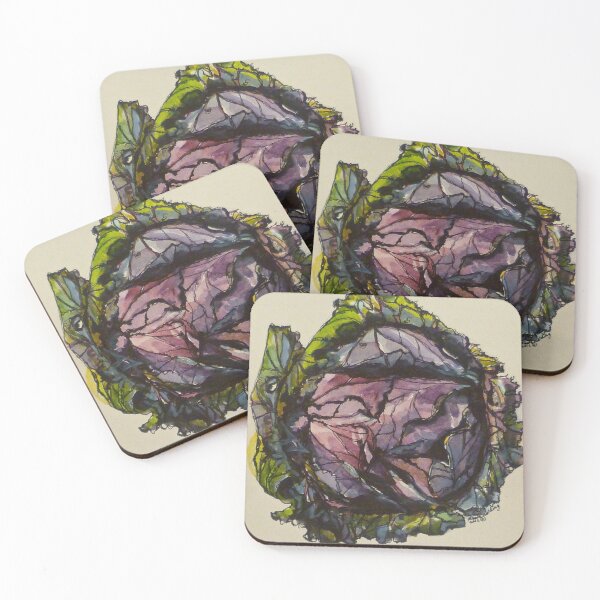 Item preview, Purple cabbage. Elizabeth Moore Golding 2012Ⓒ designed and sold by Elizabeth Moore Golding.