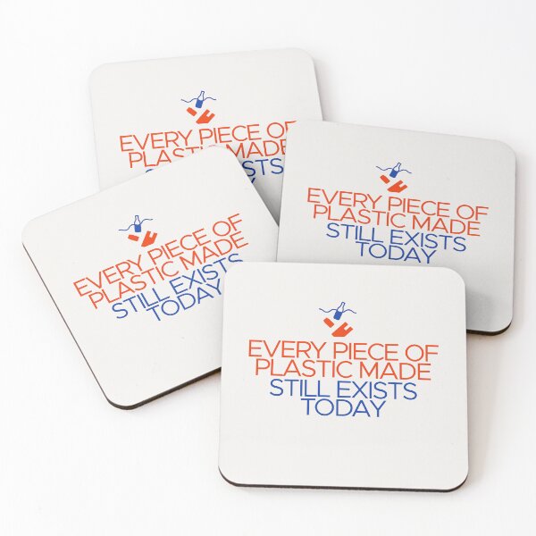 Item preview, Every Piece of Plastic Made Still Exists Today Pollution Saying designed and sold by Shujii.