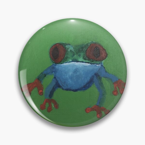 Item preview, Gurgles la Frog  Amazonian Tree Frog  designed and sold by monpetitbijou.