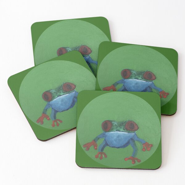 Item preview, Gurgles la Frog  Amazonian Tree Frog  designed and sold by monpetitbijou.