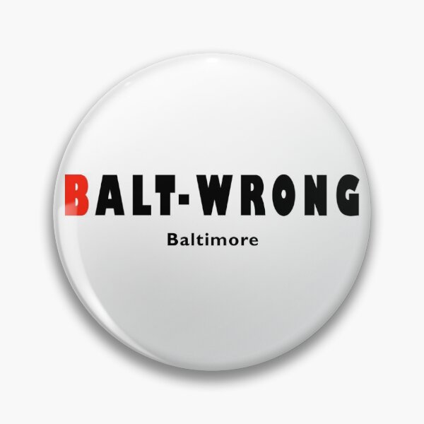 Item preview, Balt-Wrong Black designed and sold by floor3design.