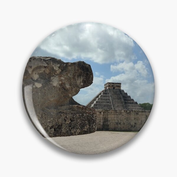 Item preview, Chichén Itzá Pyramid 1 designed and sold by madagan11.