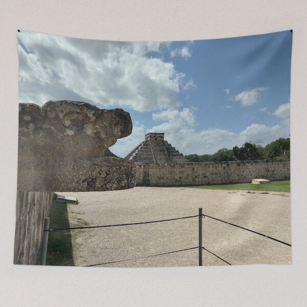 Item preview, Chichén Itzá Pyramid 1 designed and sold by madagan11.