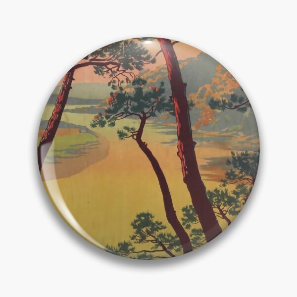 Item preview, Bretagne Pittoresque retro poster designed and sold by CorasPosters.