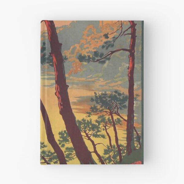 Artikelvorschau, Bretagne Pittoresque retro poster entworfen und verkauft von CorasPosters.
