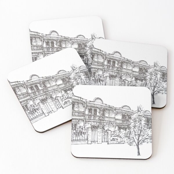 Item preview, Bendall St Kensington Melbourne.  designed and sold by Elizabeth Moore Golding.