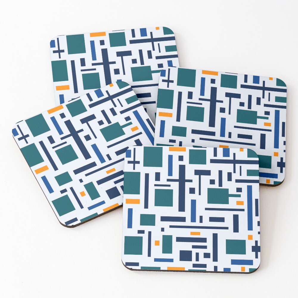 Item preview, Coasters (Set of 4) designed and sold by MarcSabuncu.