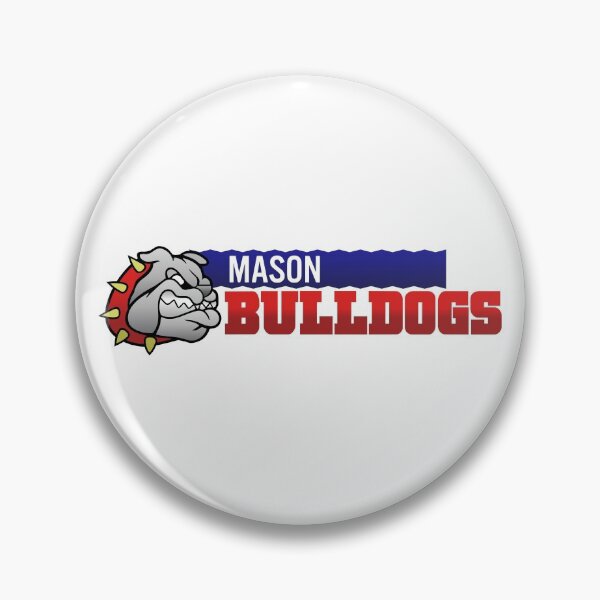 Item preview, Mason Bulldogs #3 designed and sold by MiSchoolApparel.