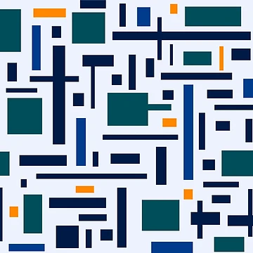 Artwork thumbnail, Geometric Design Patterns by MarcSabuncu