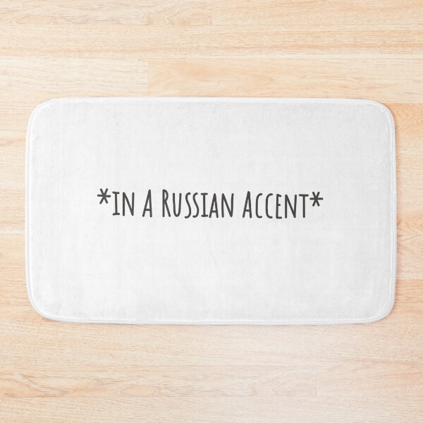 Item preview, Russian Accent designed and sold by Salty-Parabola.