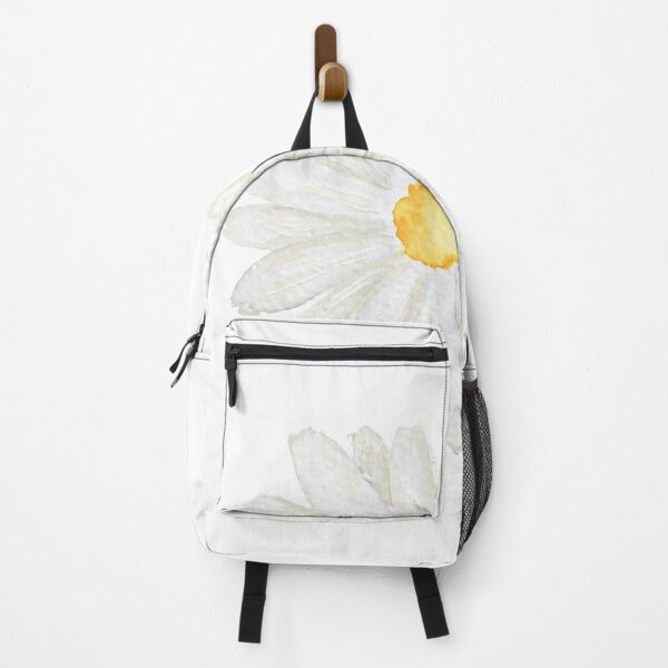 Item preview, hand painted one little white  daisy watercolor  designed and sold by ColorandColor.