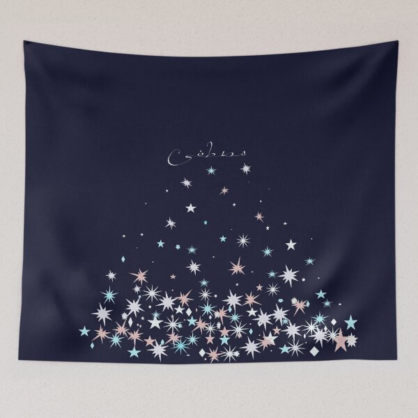 Item preview, Mustafa Starfall designed and sold by HalunaHappy.